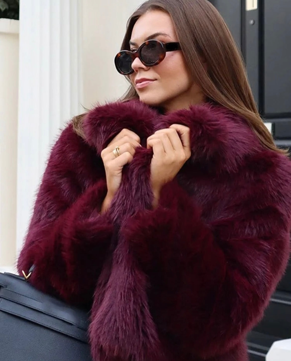 Ariana - מעיל פרווה דגם