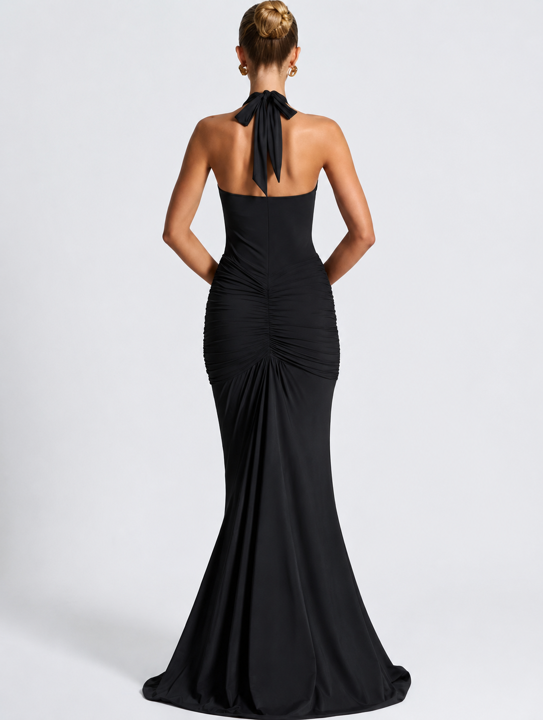 שמלת דגם - LONG COLE