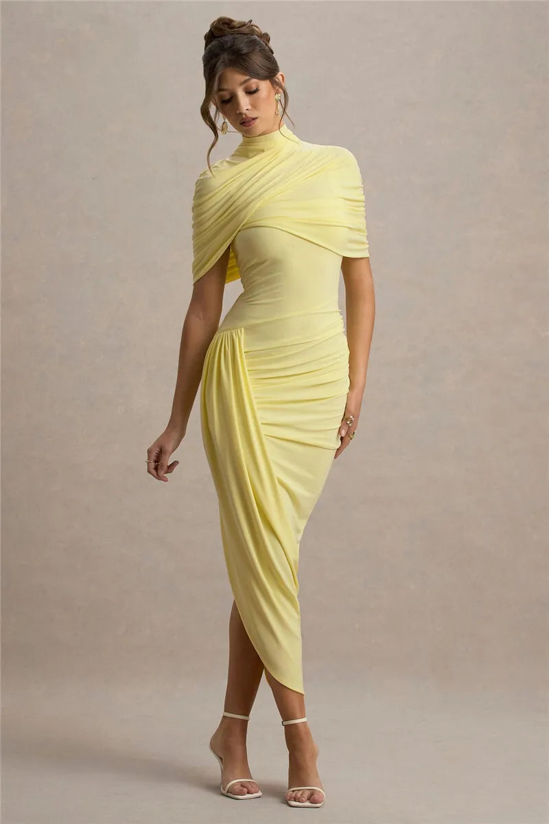 שמלת מקסי דגם- לירי