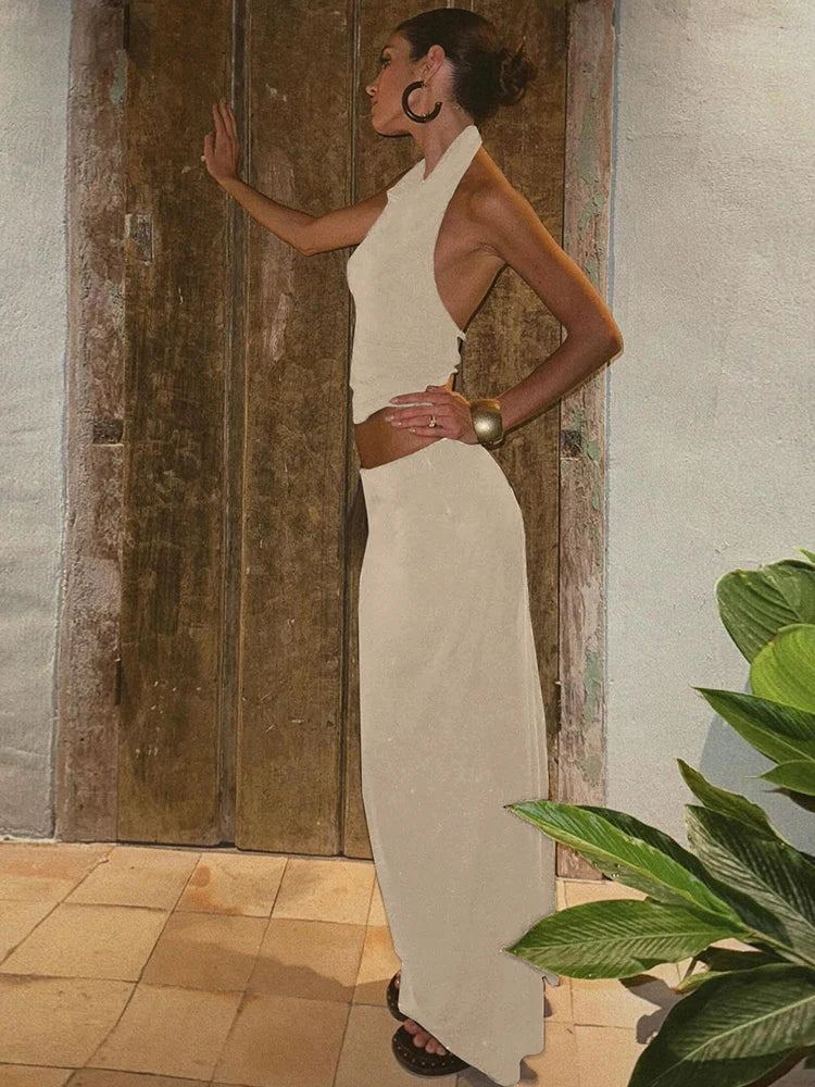 שמלת חצאית דגם - NIKA