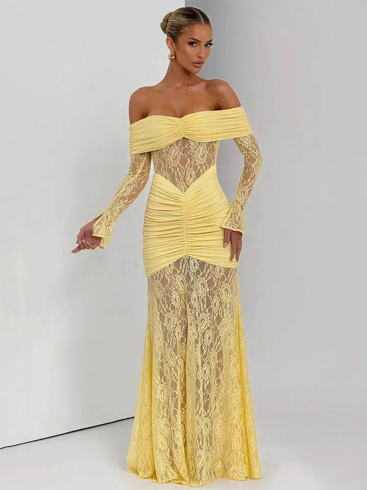 שמלת דגם שליו