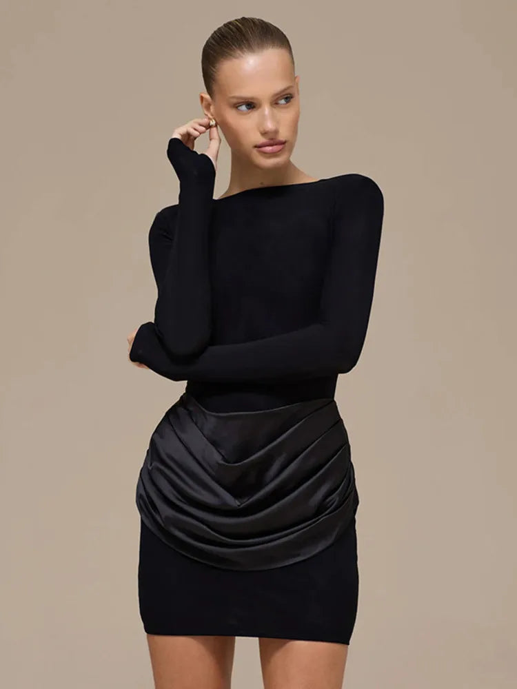 שמלת מיני דגם - MAYA