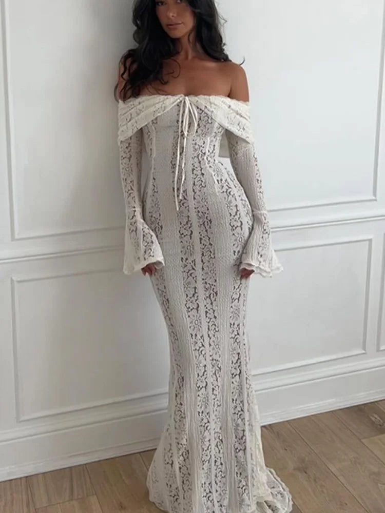 שמלת דגם - ODETTE