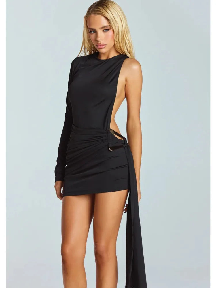 שמלת דגם - HONEY