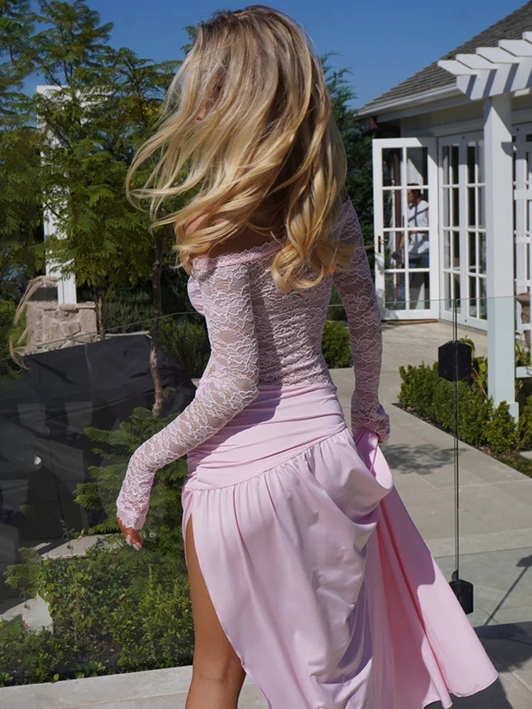 שמלת דגם - ROSALIE