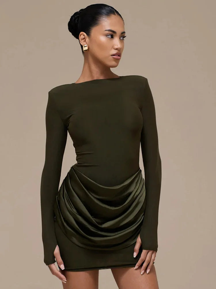 שמלת מיני דגם - MAYA