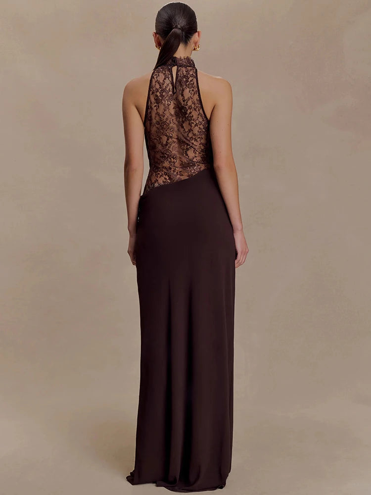 שמלת מקסי דגם - STYLISH