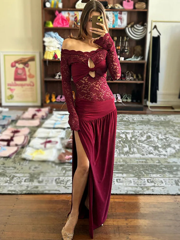 שמלת דגם - ROSALIE