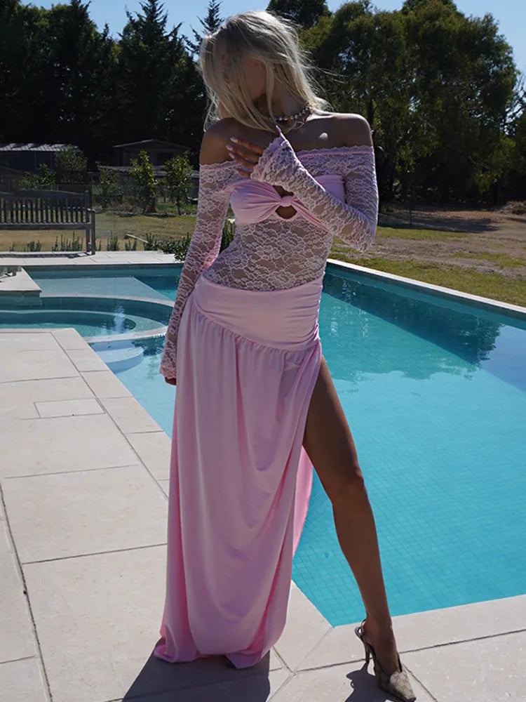 שמלת דגם - ROSALIE