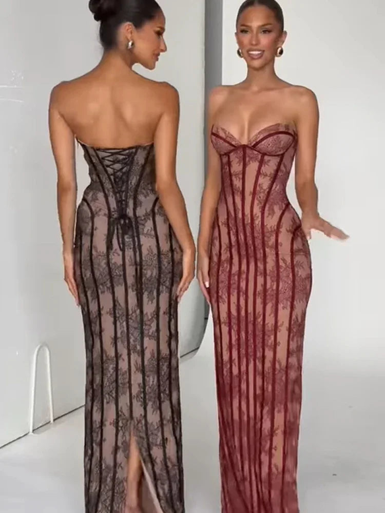 שמלת דגם - MALKA