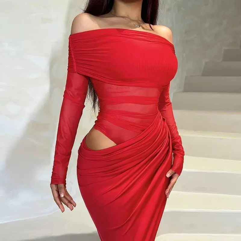 שמלת דגם - MESH