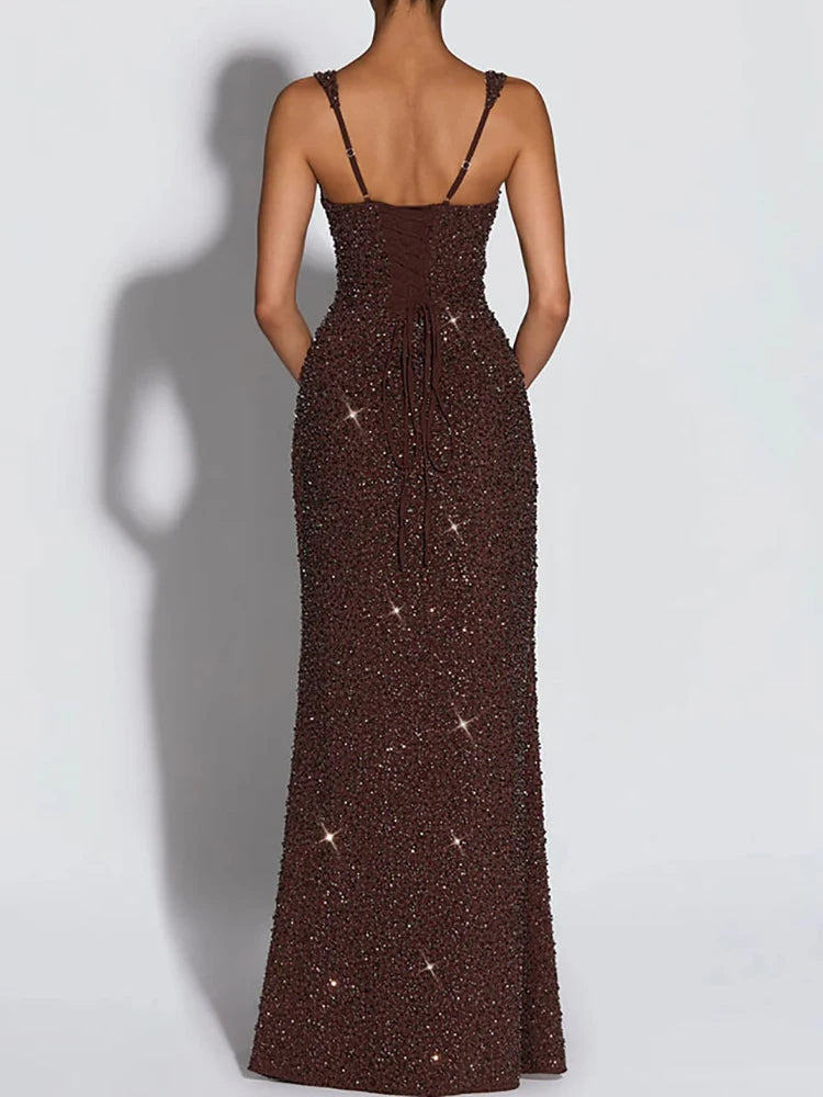 שמלת דגם - SHINY