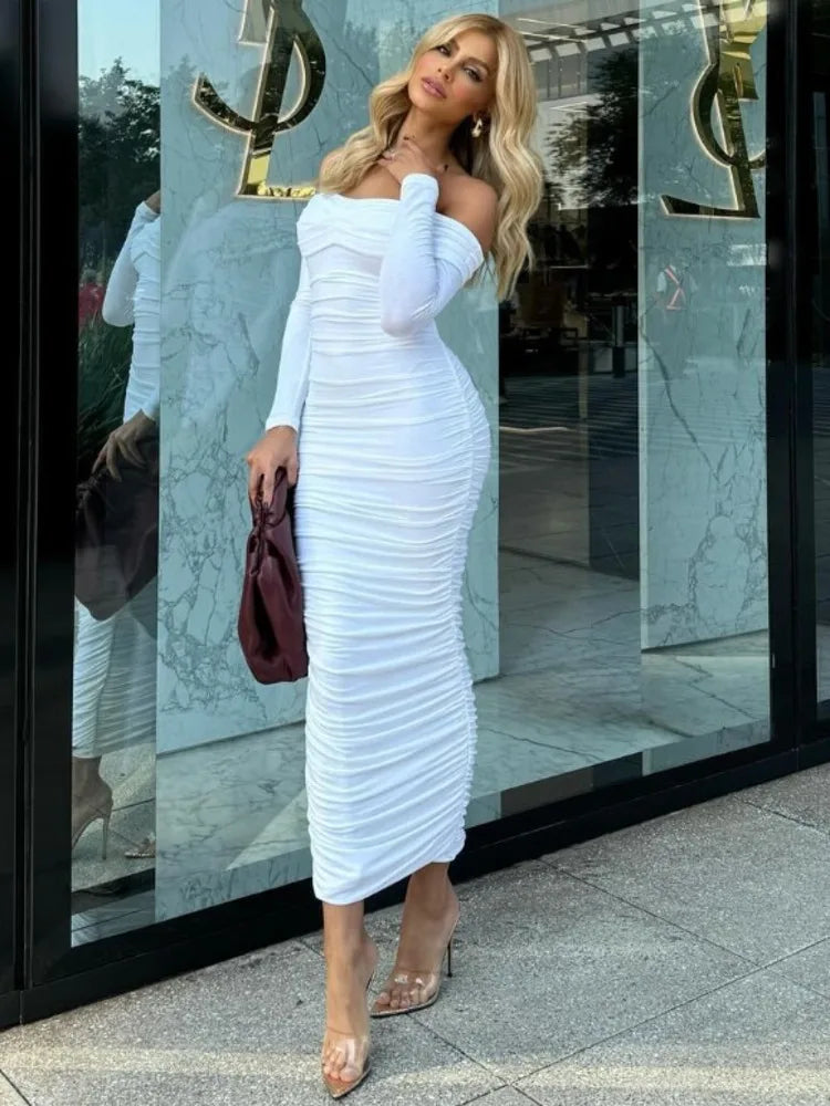 שמלת דגם - CLOUD