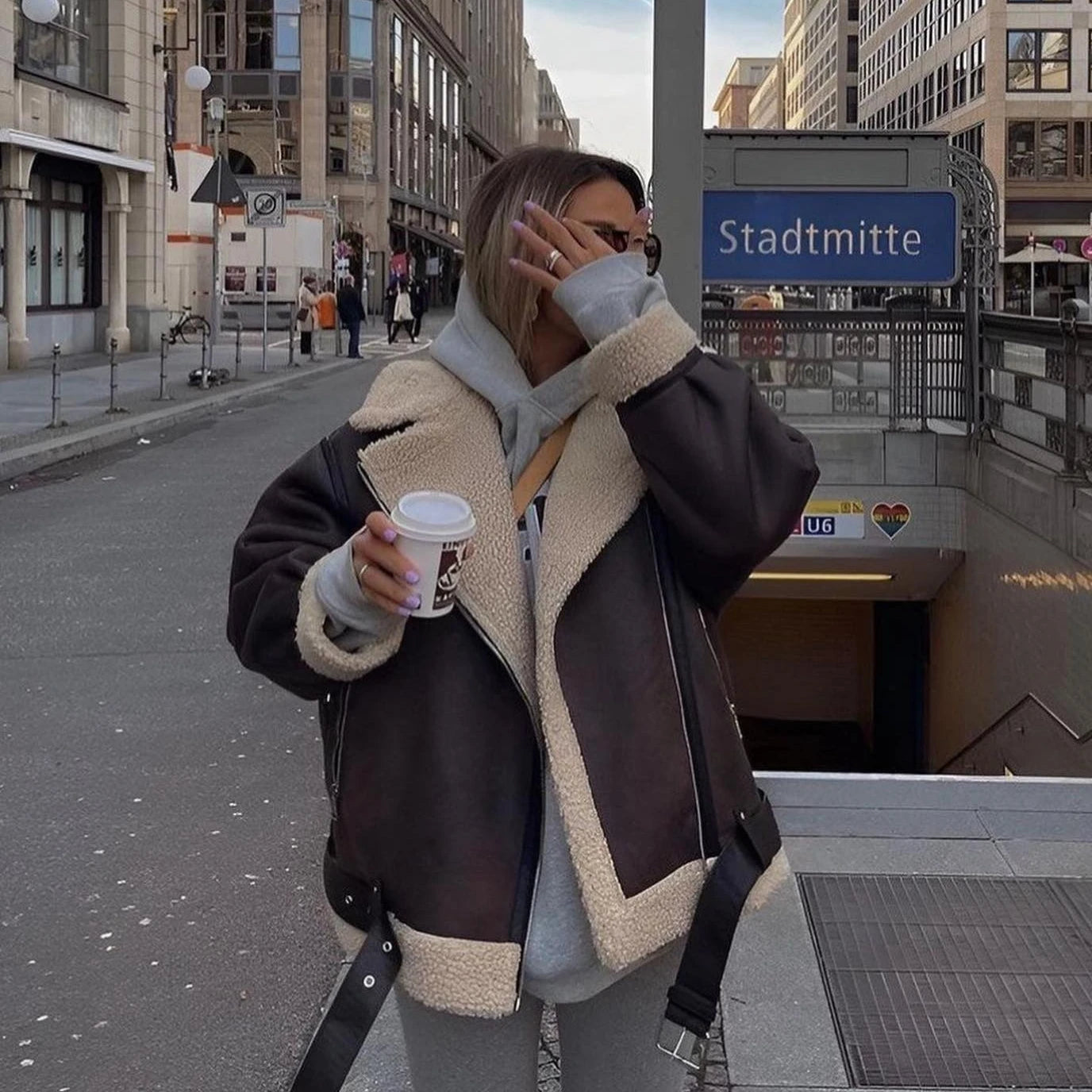 גקט אופנתי דגם - SADIE