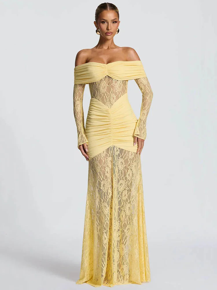 שמלת דגם שליו