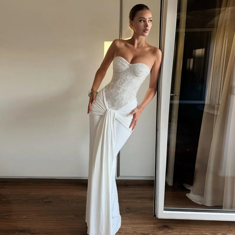 שמלת דגם- DRAMA