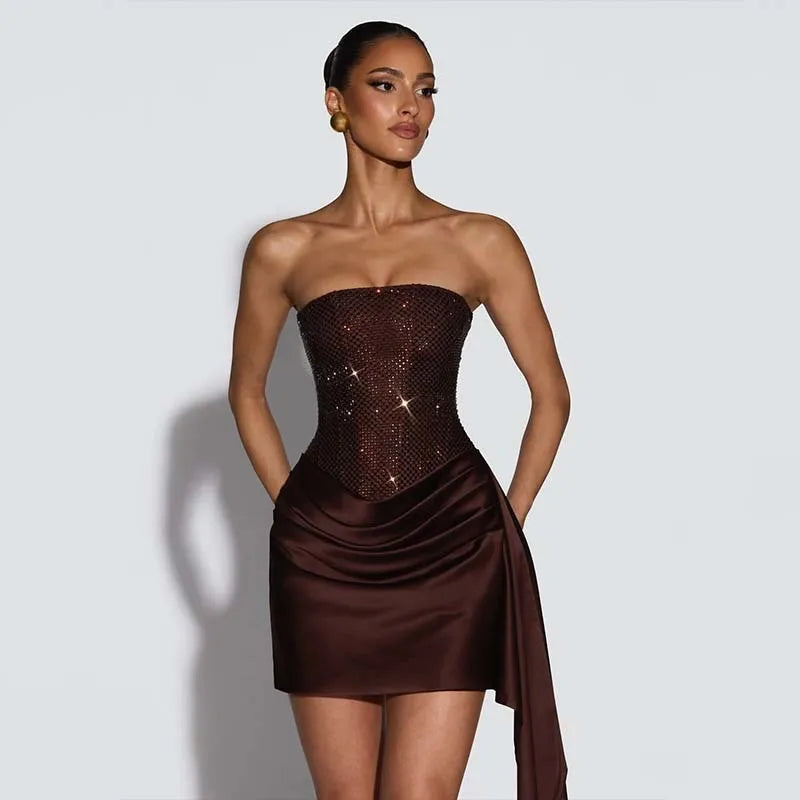 שמלת דגם - EMERALD