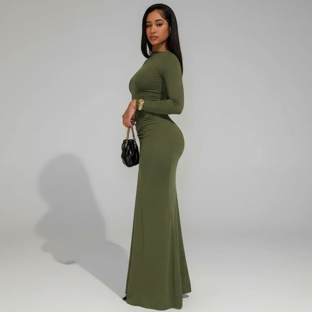 Daisy - שמלת מקסי דגם