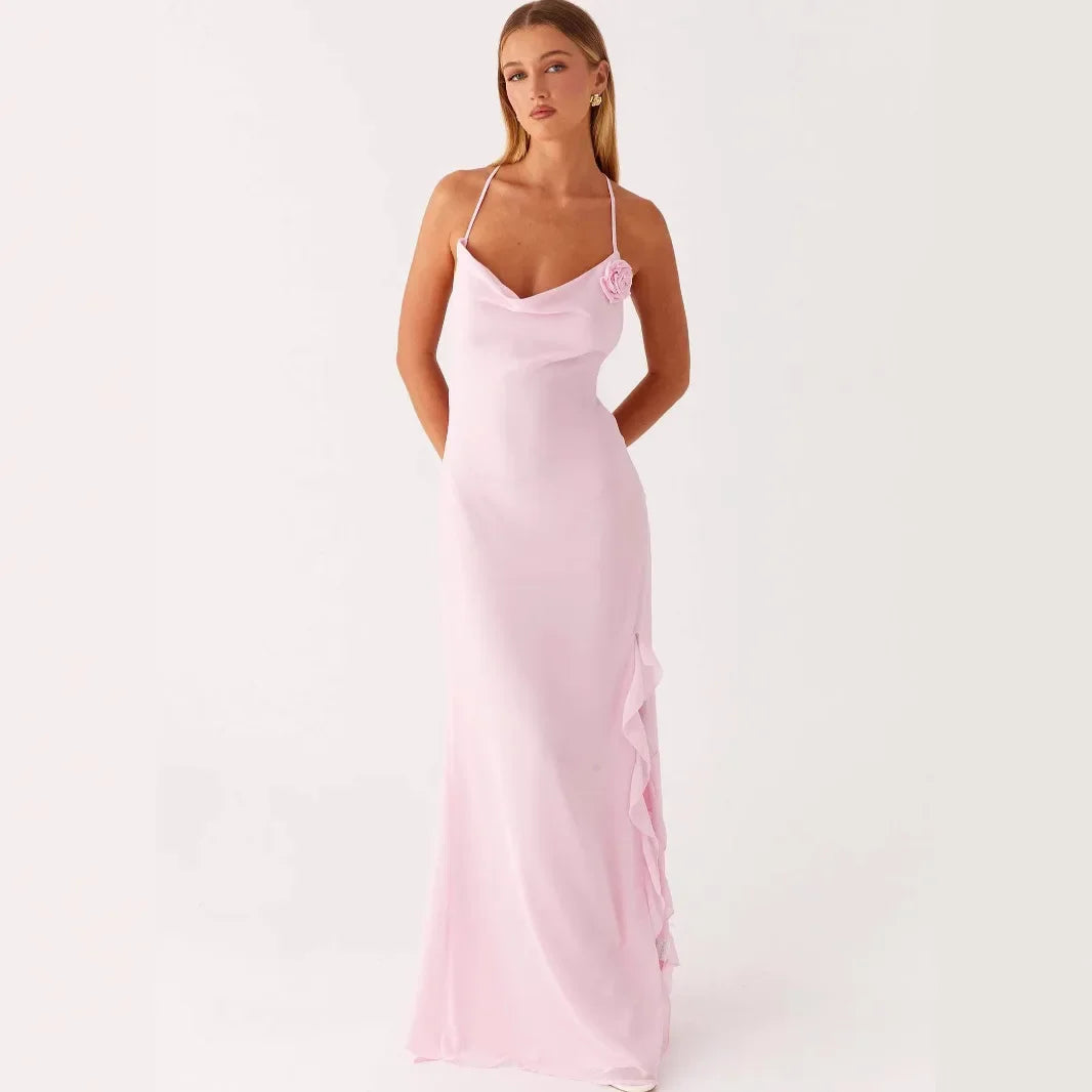 שמלת דגם - FLORAL