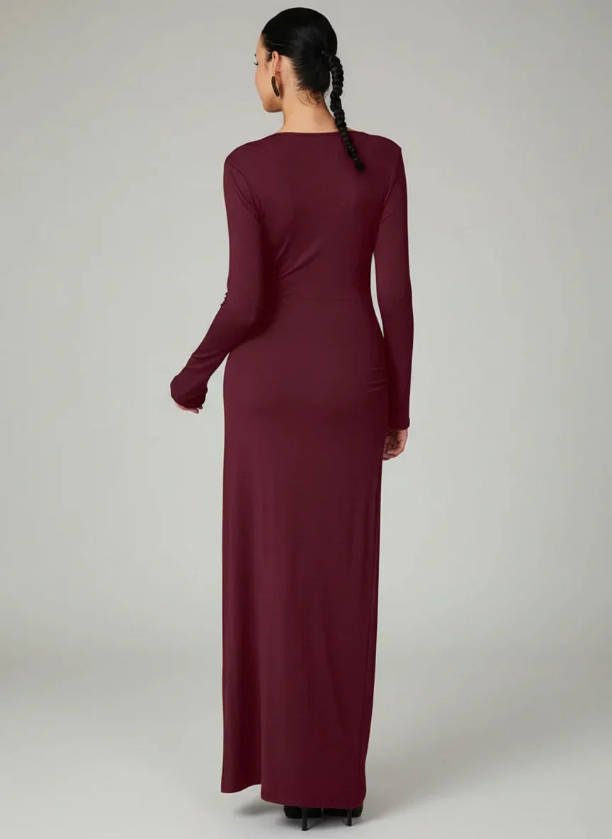 Marley - שמלת מקסי אלגנטית דגם