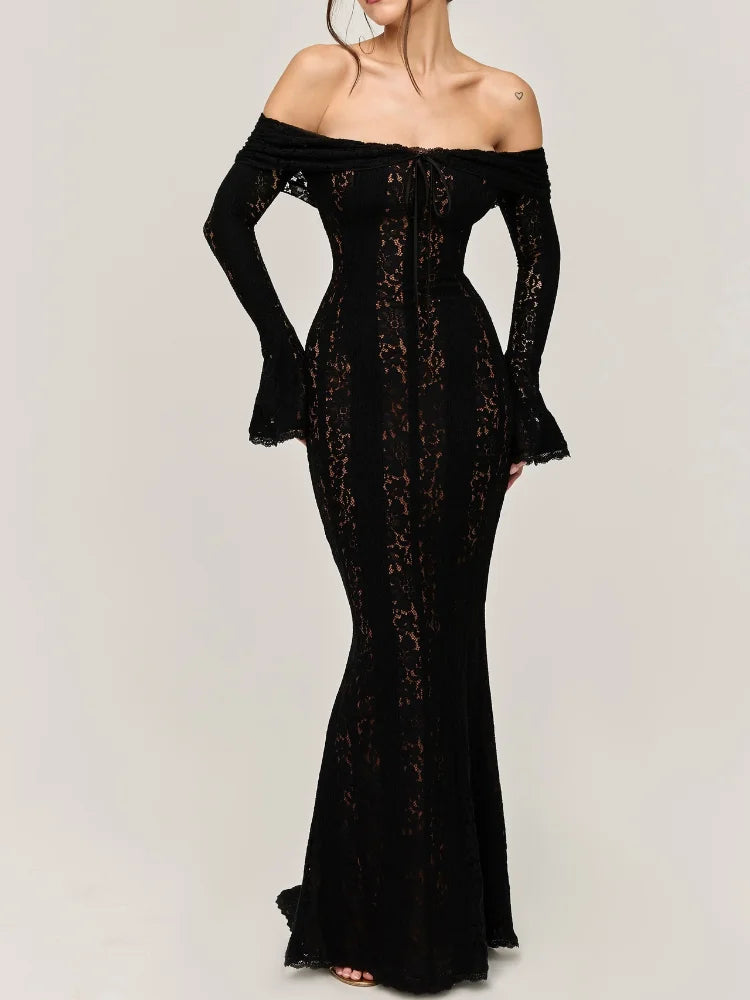 שמלת דגם - ODETTE