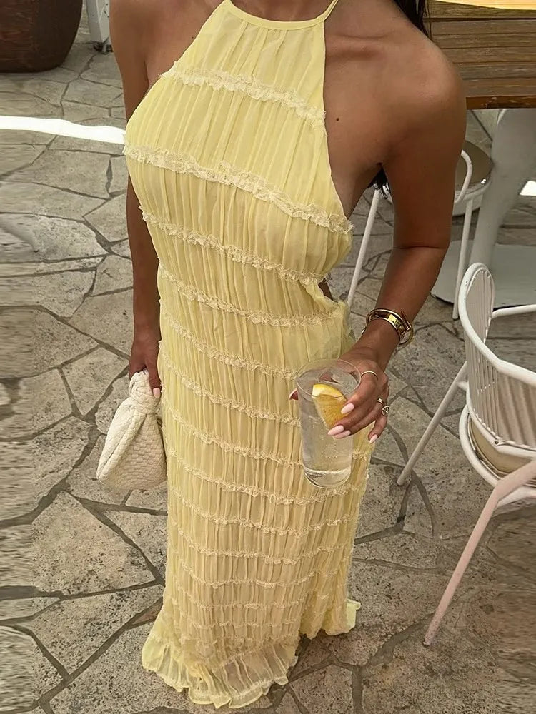 שמלת דגם - RAIN