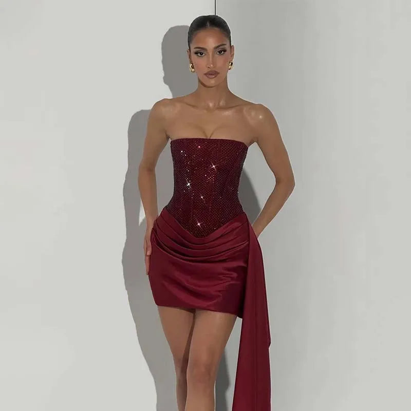 שמלת דגם - EMERALD