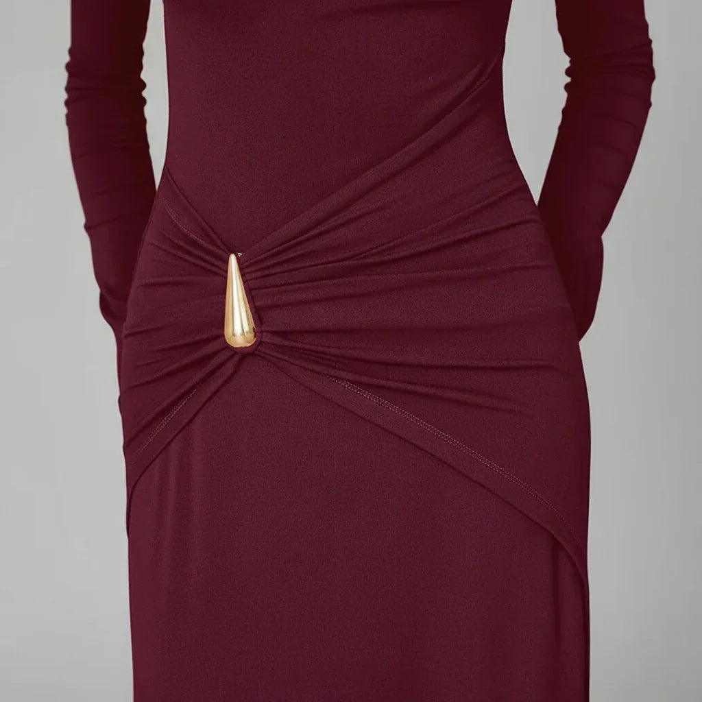 Marley - שמלת מקסי אלגנטית דגם