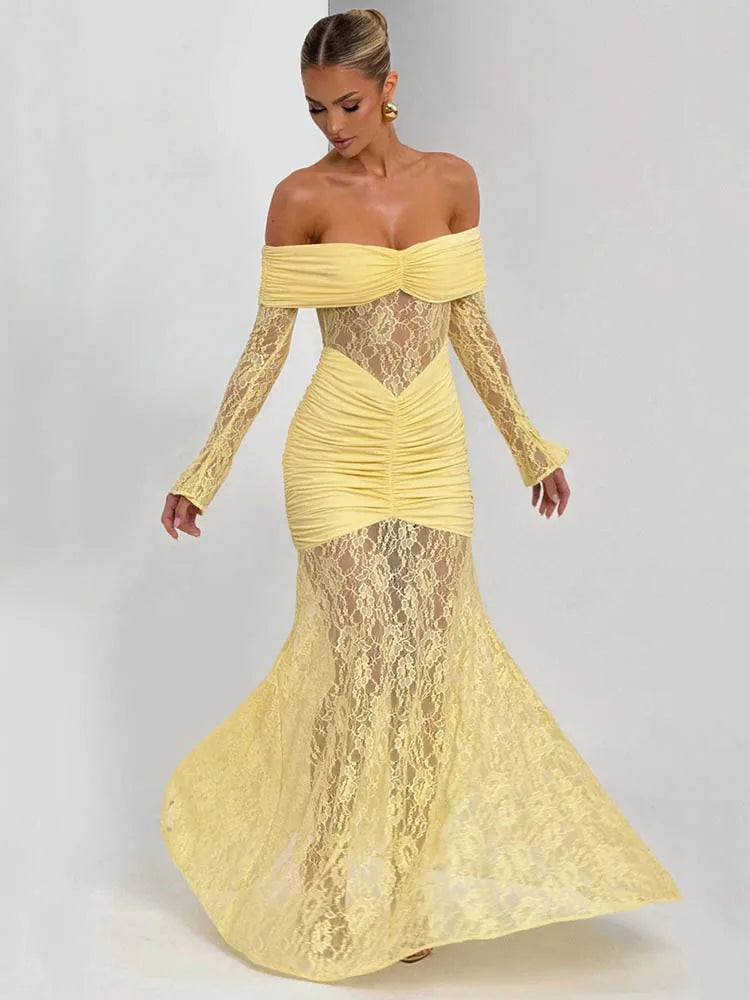 שמלת דגם שליו