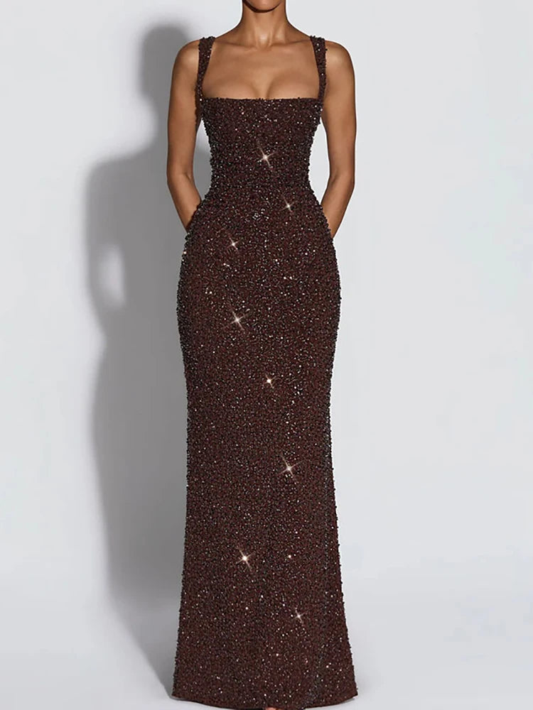 שמלת דגם - SHINY