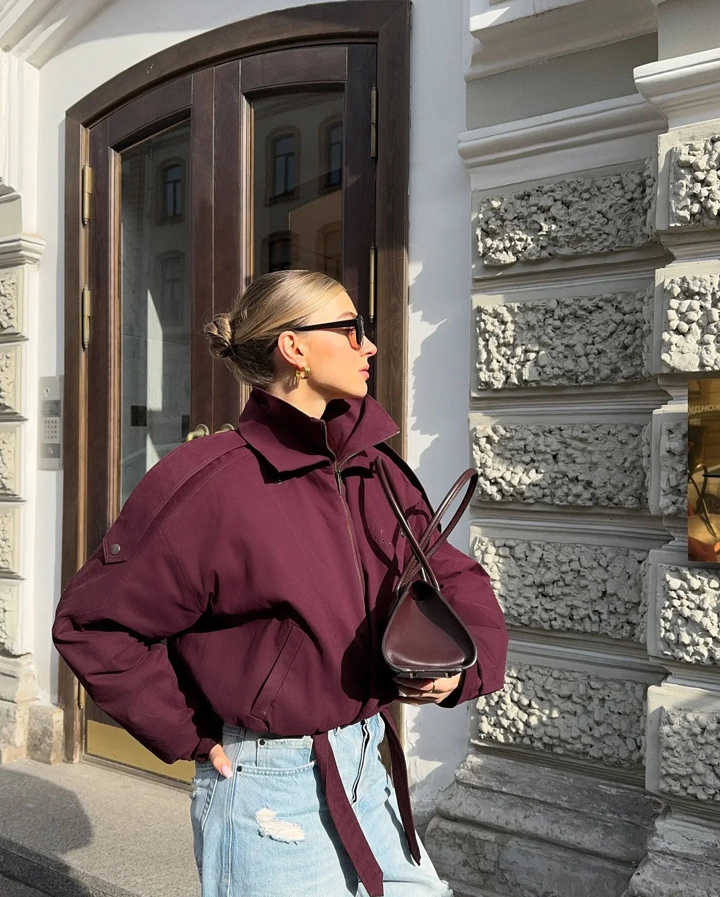 גקט דגם - WINE