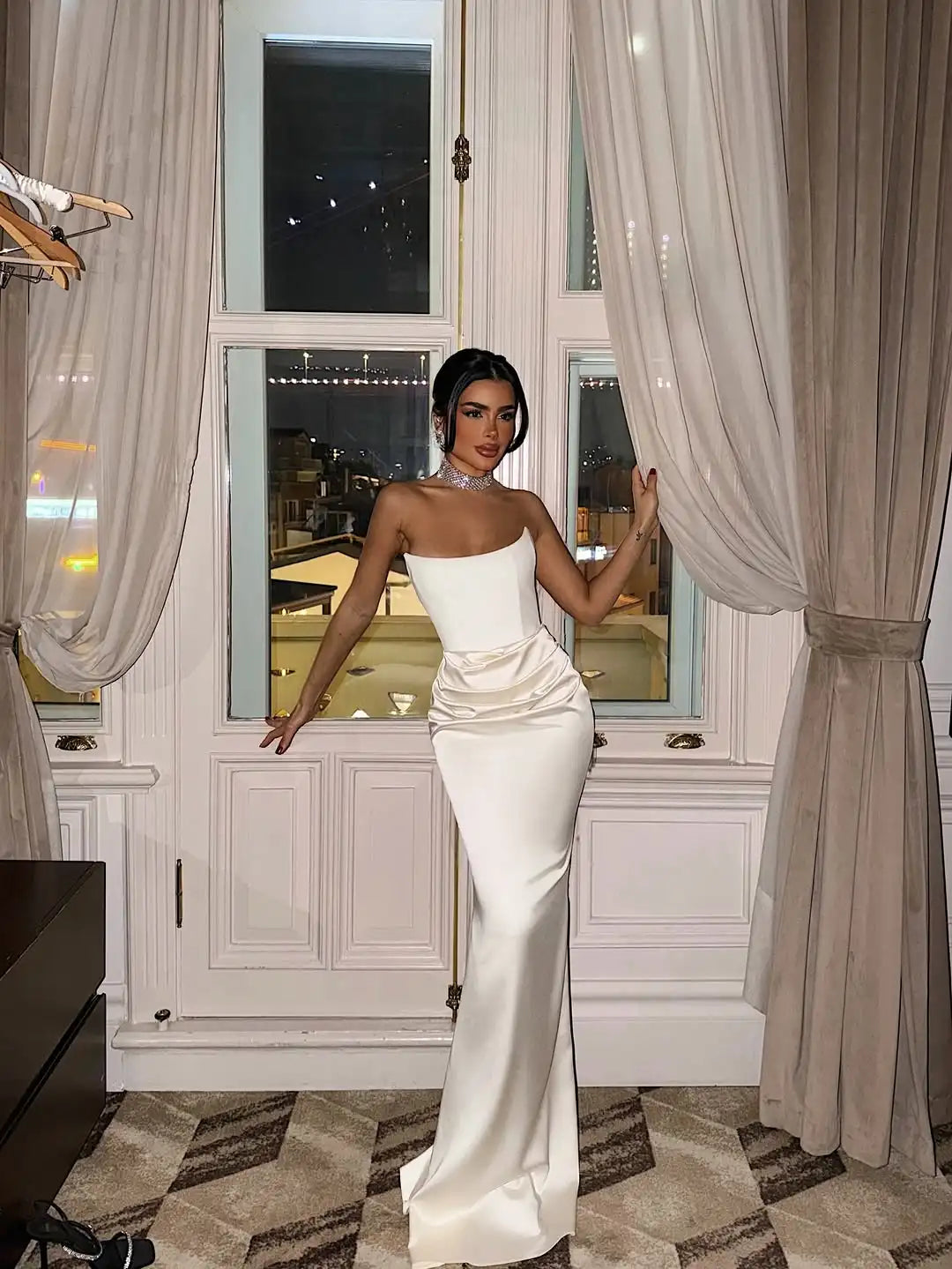 שמלת דגם - MAXI