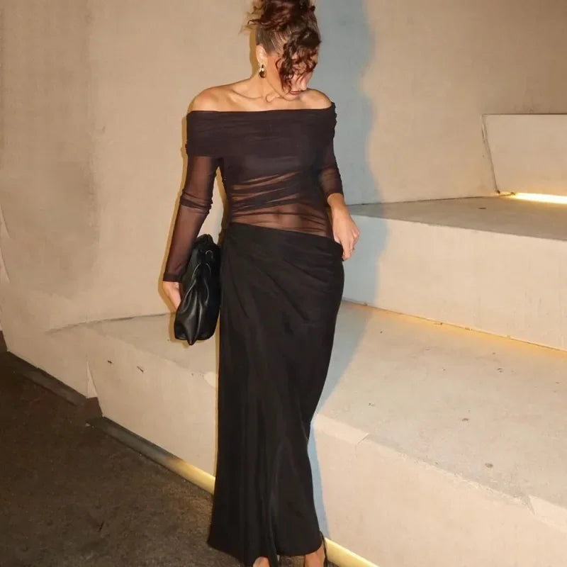 שמלת דגם - MESH