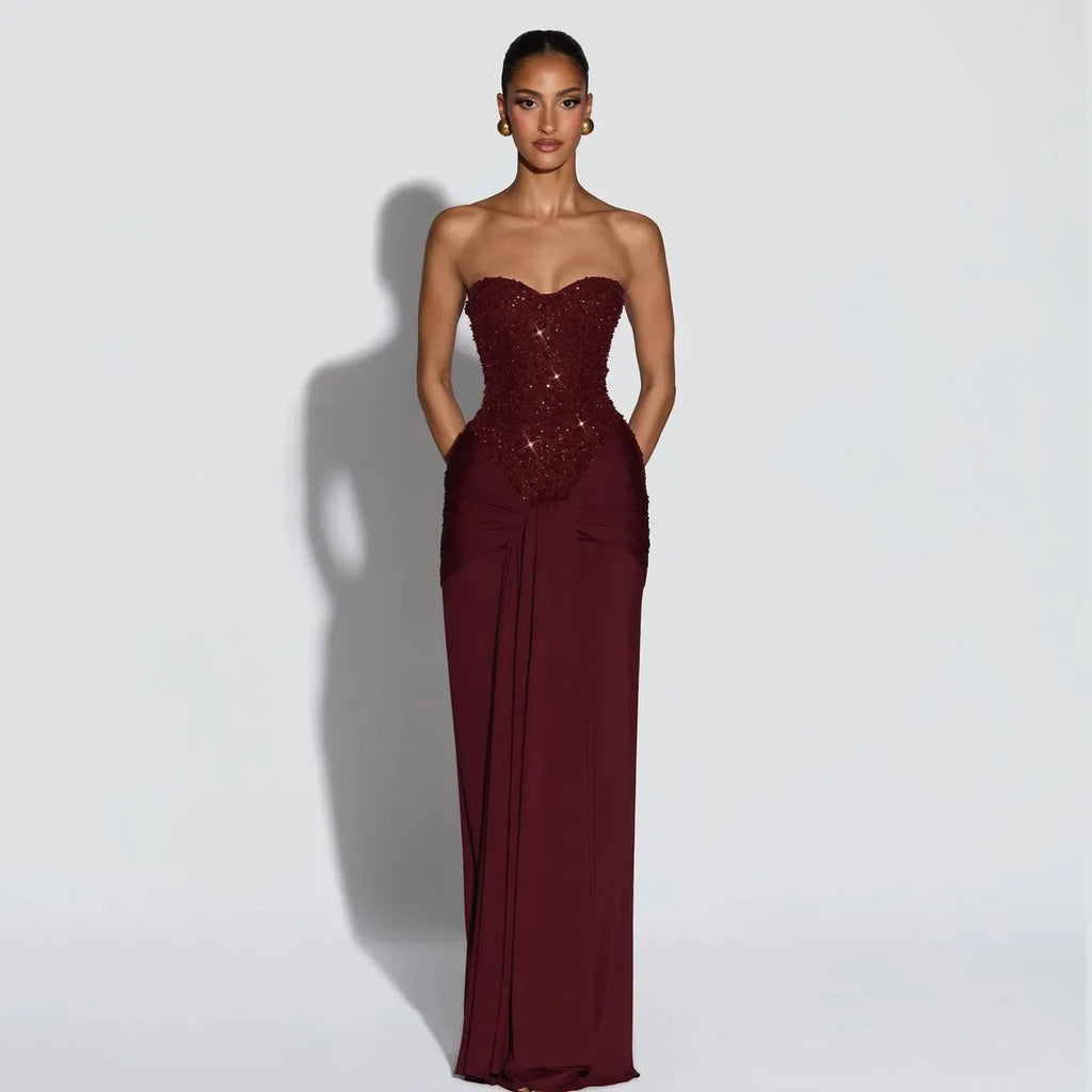 שמלת דגם- DRAMA