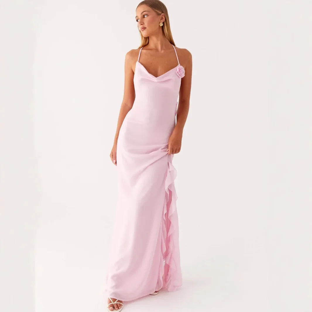 שמלת דגם - FLORAL