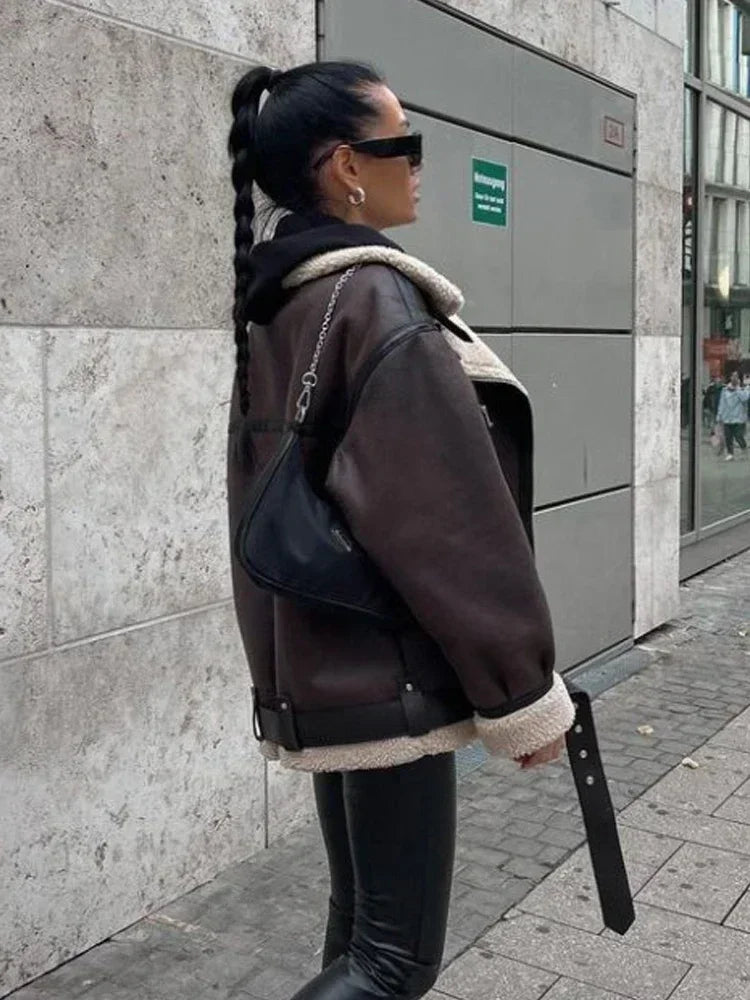 גקט אופנתי דגם - SADIE