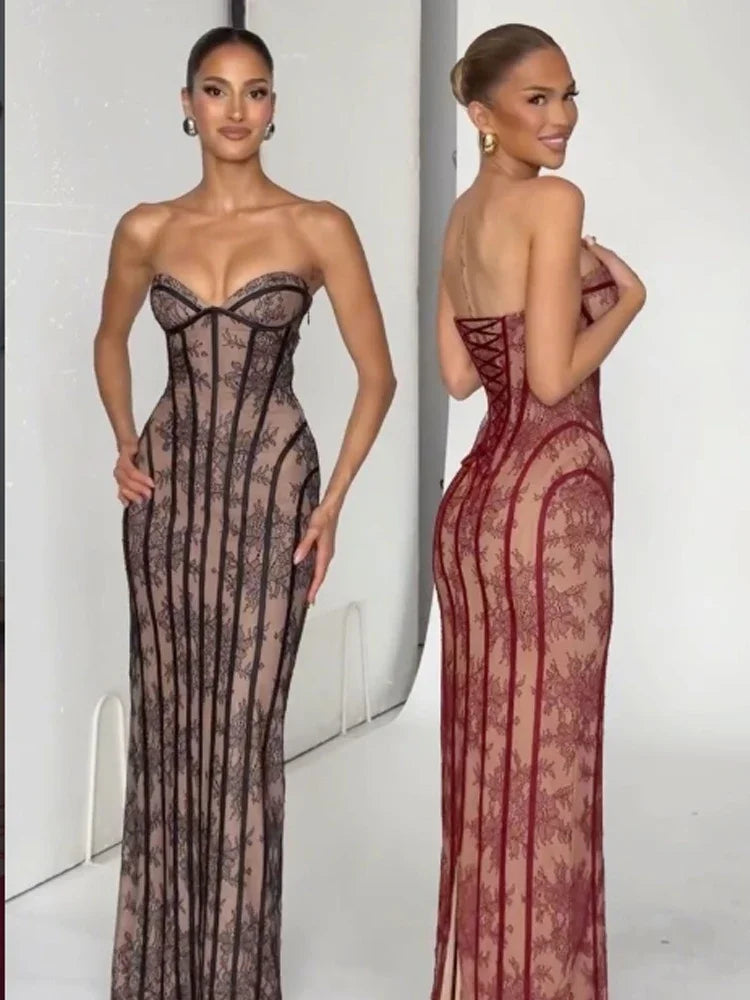 שמלת דגם - MALKA