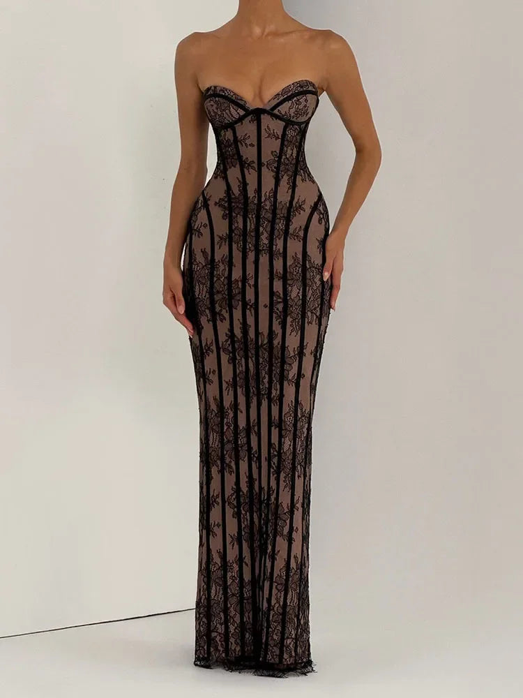 שמלת דגם - MALKA