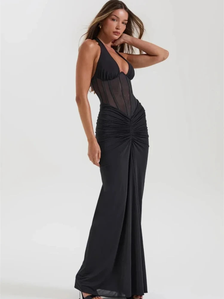 שמלת מקסי דגם - KYLIE