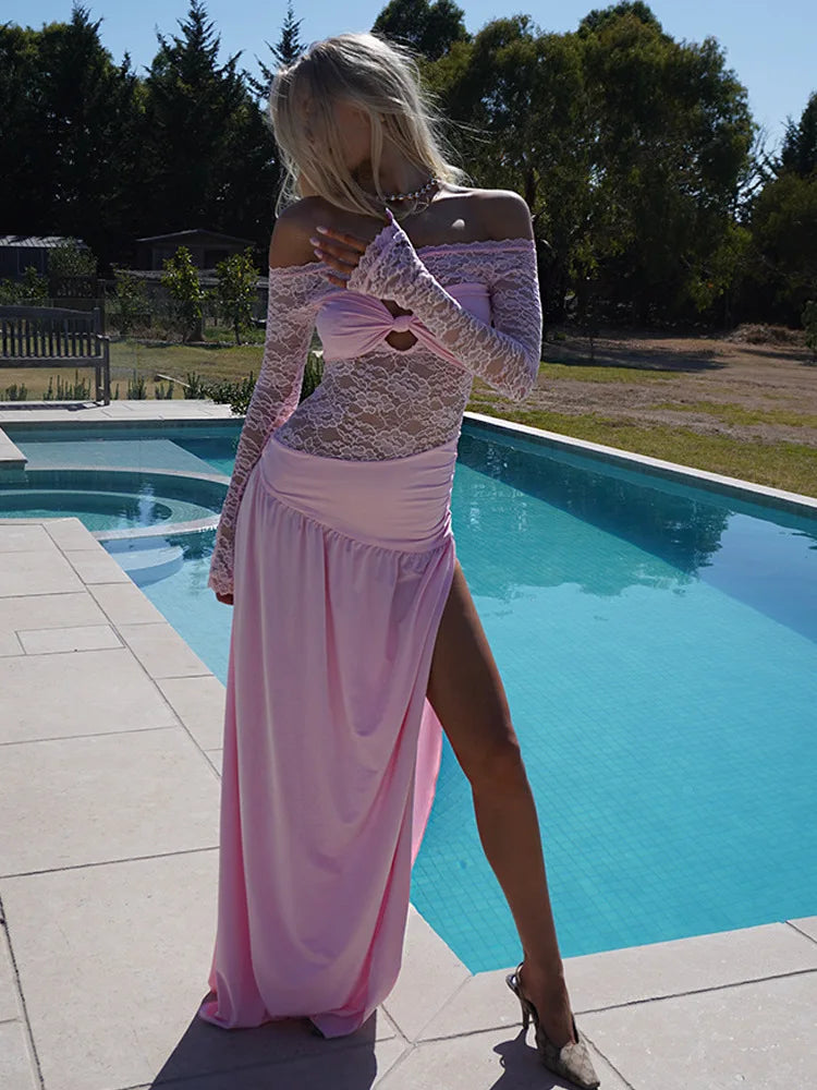 שמלת דגם - ROSALIE