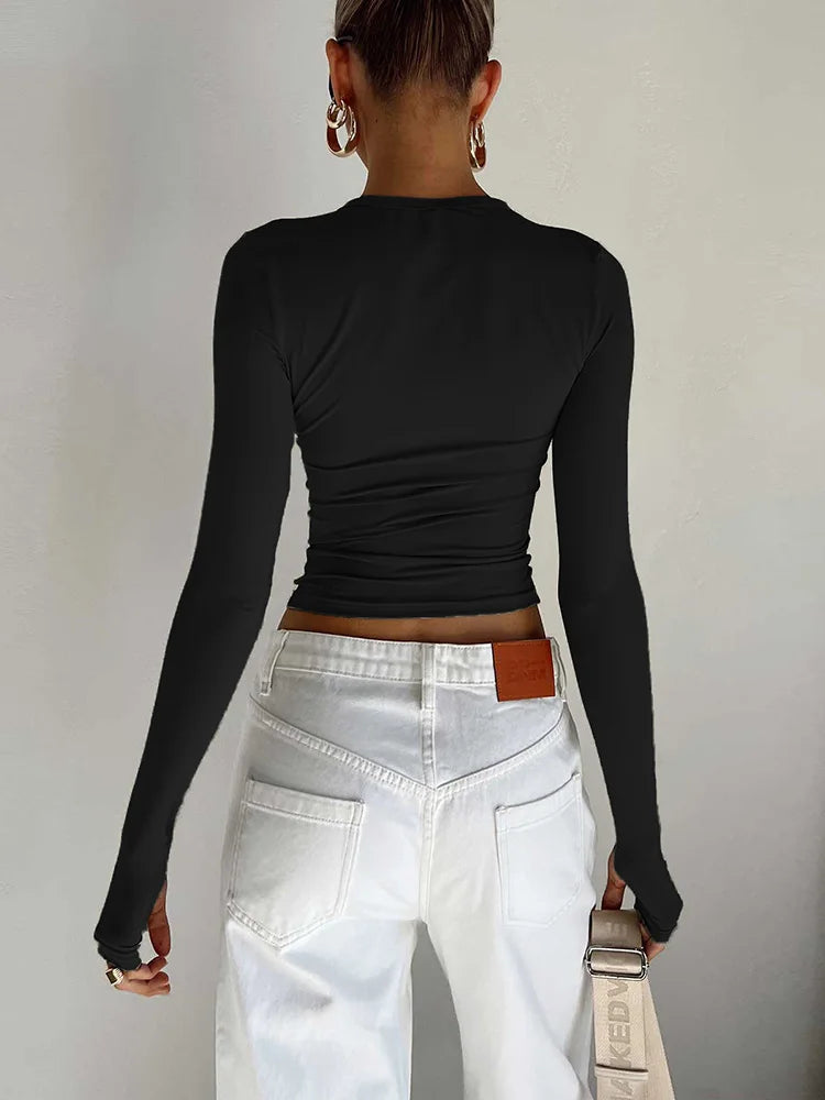 חולצה בייסיק דגם - EVE