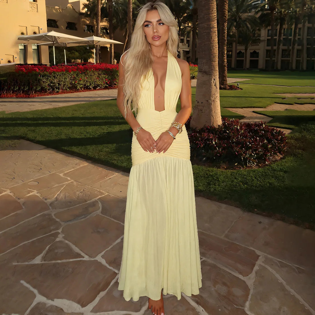 שמלת דגם - ARTICAT