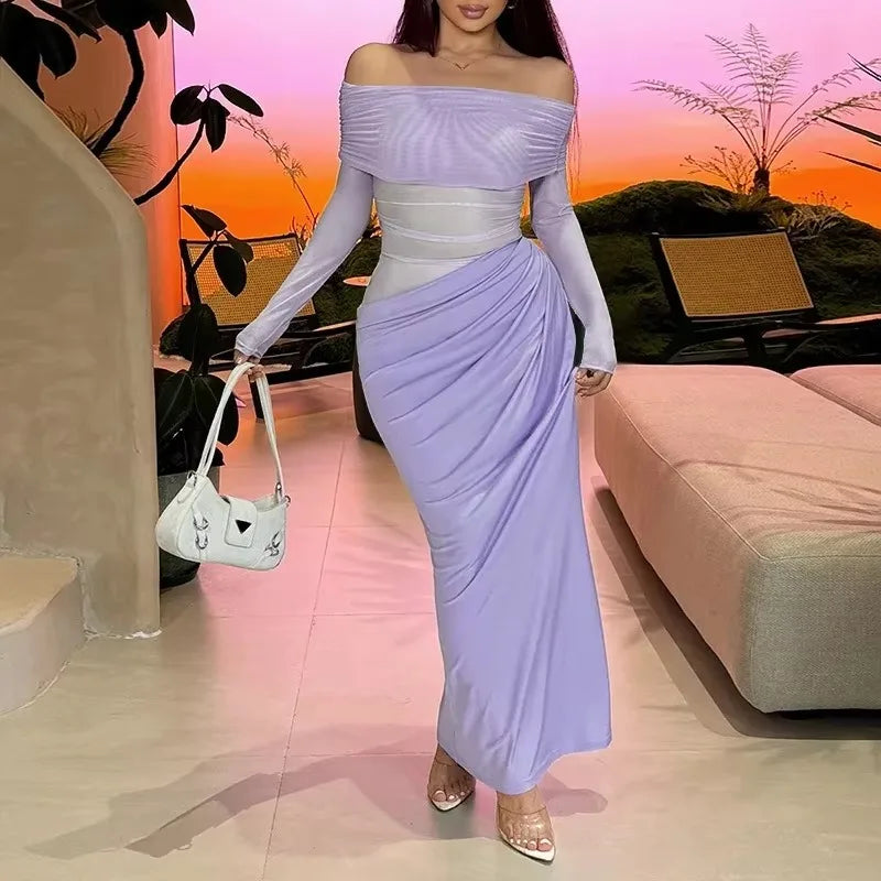 שמלת דגם - MESH