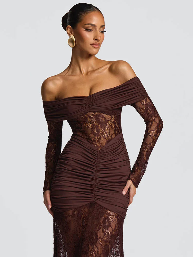 שמלת דגם שליו