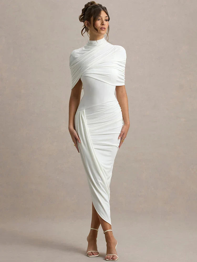 שמלת מקסי דגם- לירי