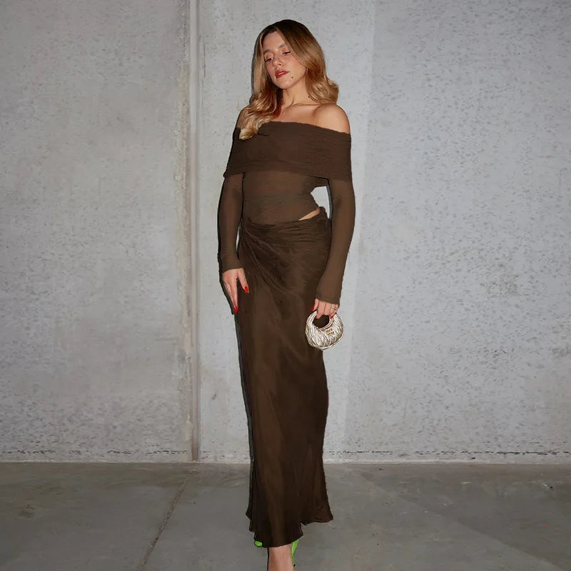 שמלת דגם - MESH