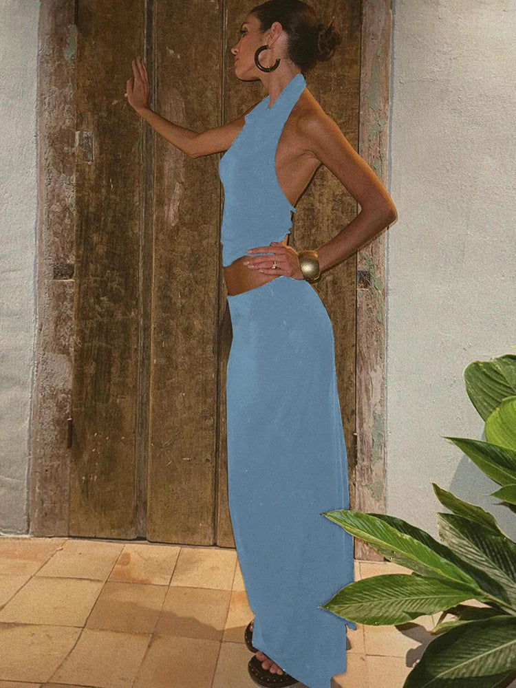 שמלת חצאית דגם - NIKA