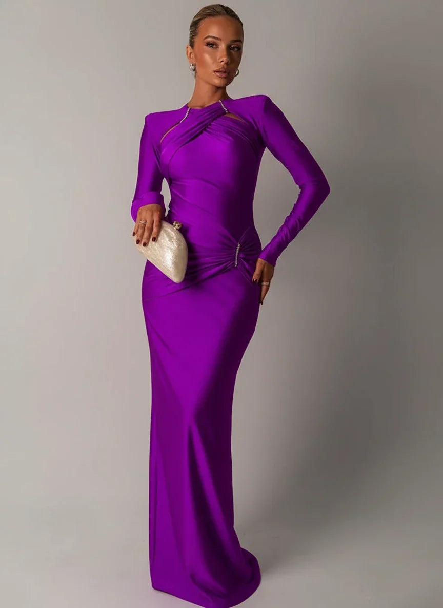 Skyler - שמלת ערב אלגנטית