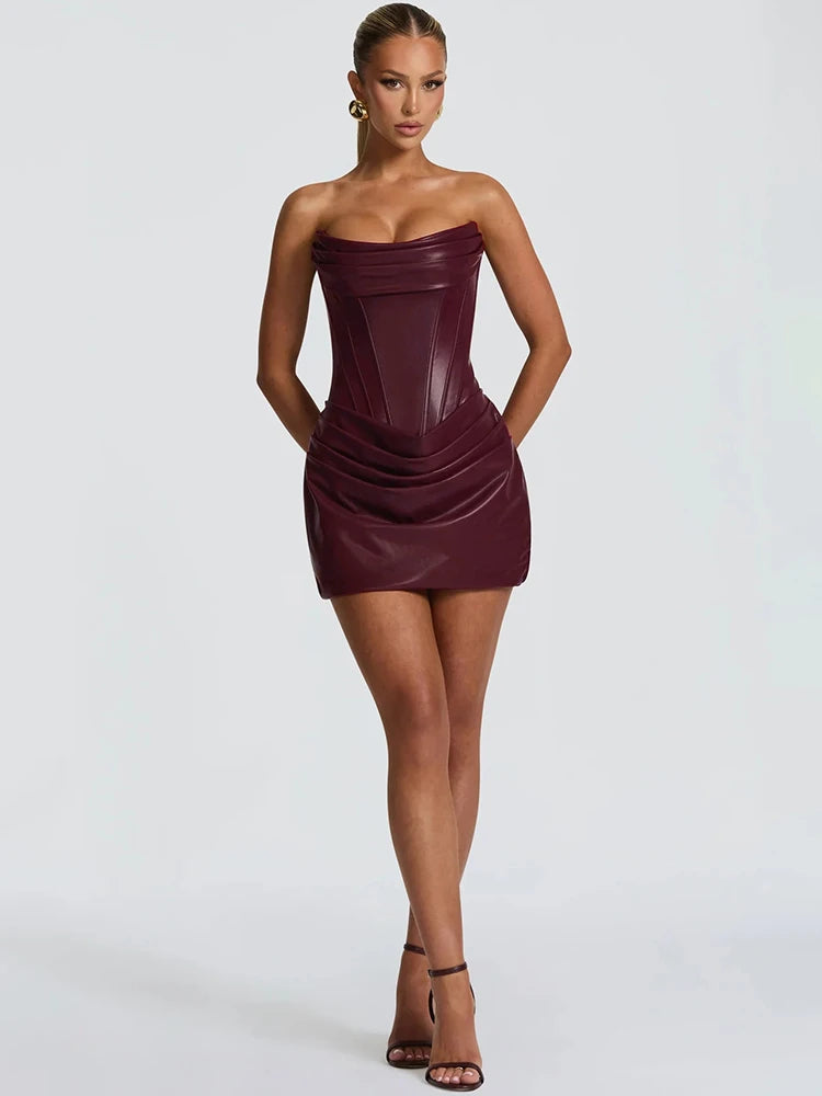 שמלת מיני דגם - ASHLEY