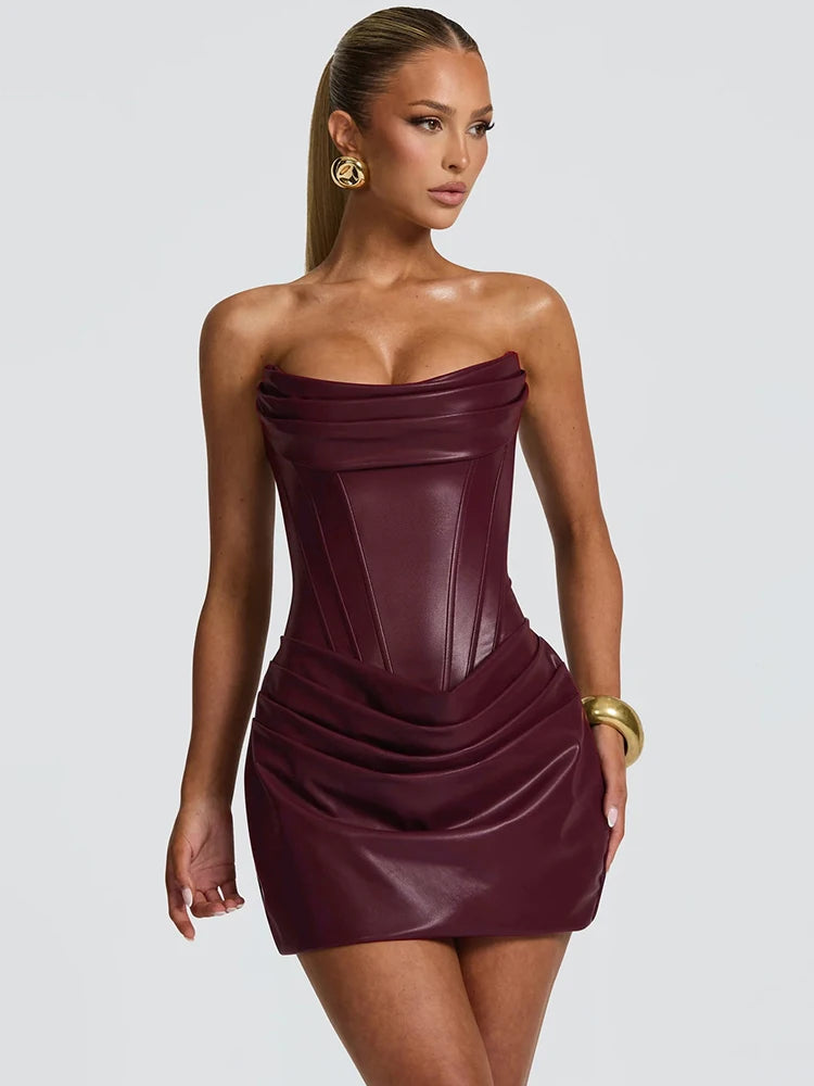 שמלת מיני דגם - ASHLEY